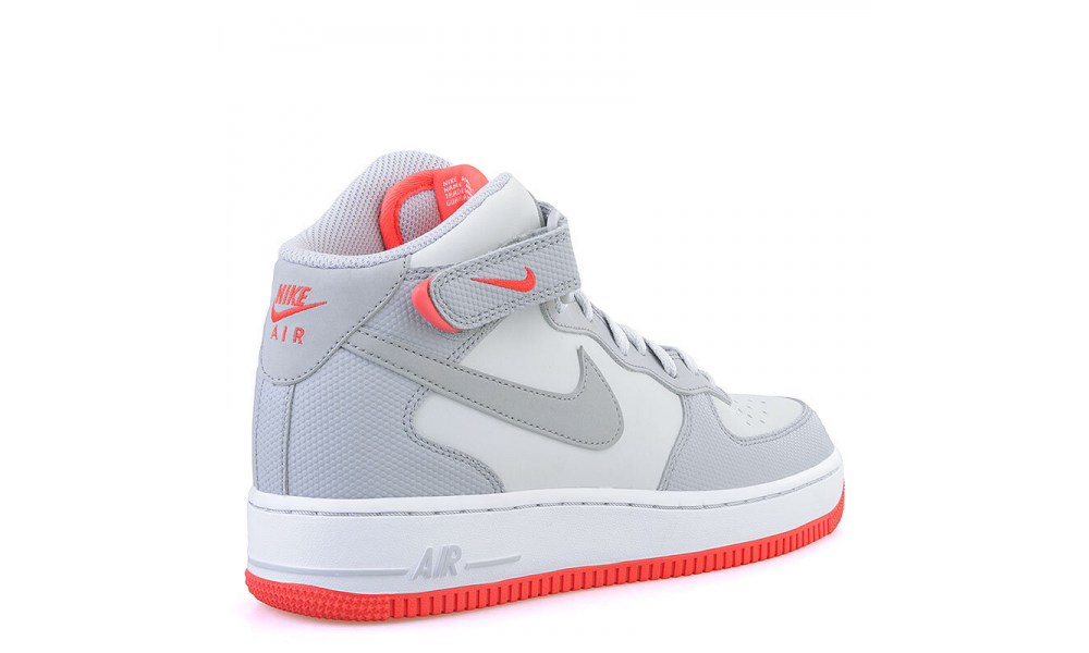 Air force 1 mid lv8 wolf grey best sale